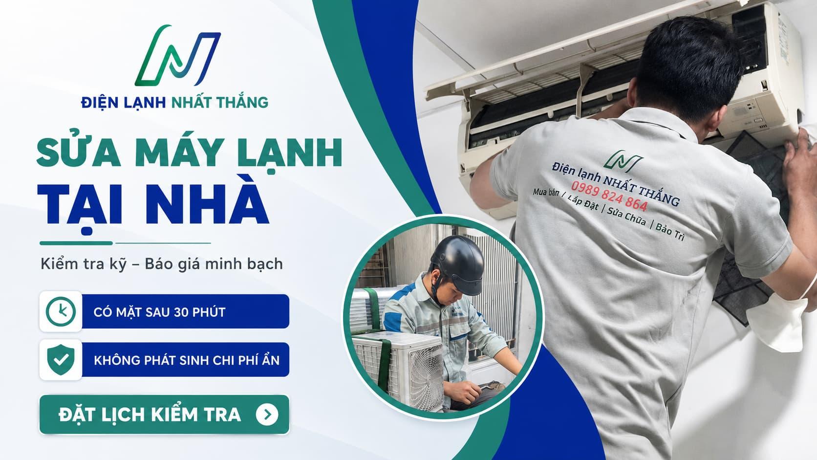 Dịch vụ Sửa máy lạnh