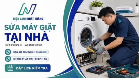 Sửa máy giặt
