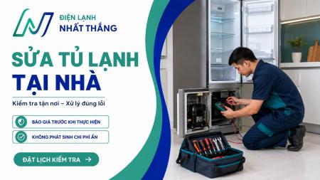 Sửa tủ lạnh